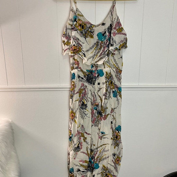 MIMI CHICA MIDI floral dress Small EUC ๐ธ - Picture 6 of 7